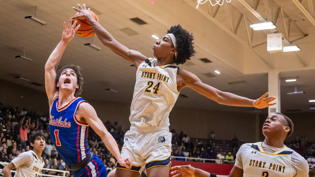 Devaughn Hueitt Stony Point high school basketball